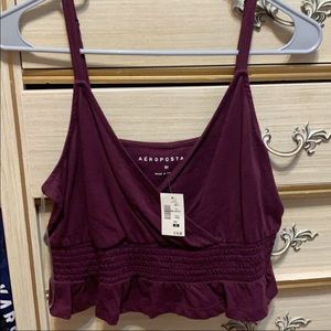 aeropostale cropped tank top